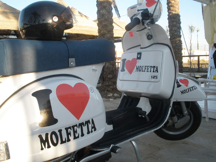 Vespa  I  LOVE MOLFETTA